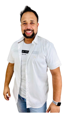 Camisa Masculina Manga Curta Revanche 120630