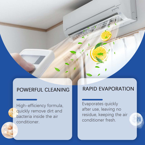 Limpiador Y Wash Ac Cleaner Doméstico Especial Para Eliminar
