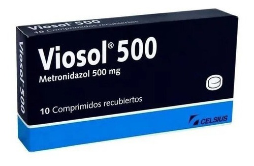 Viosol® 500mg X 10 Comprimidos (metronidazol)