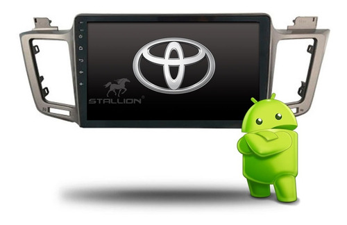 Stereo Multimedia Toyota Rav4 2014 Android Wifi Gps Carplay