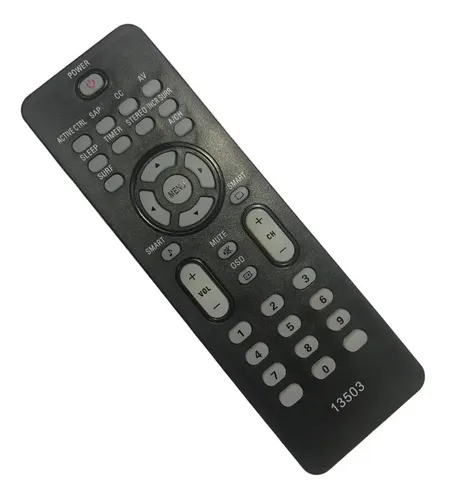 Control Remoto Philips Smart Tv Series 32pfl3901 50pfl3707 40pfl4609