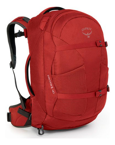 Mochila Osprey Farpoint 40 Trekking Y Senderismo Red