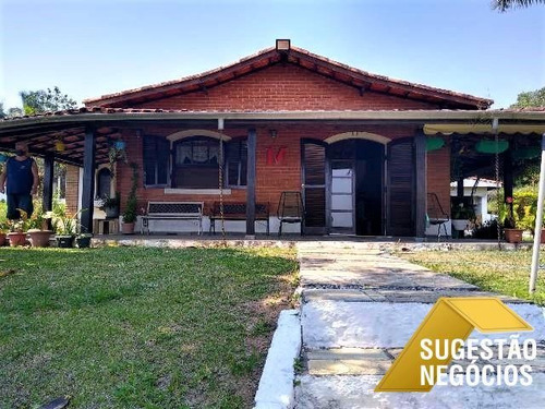 Chácara Com 2.500 M2 Dentro De Condomínio - 3216