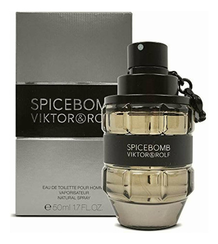 Viktor & Rolf Spicebomb Spray Para Hombre, 1.7 Oz/50 Ml
