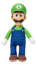 Comprar Peluche Super Mario Nintendo Luigi De 35 Cm De La Pelicula