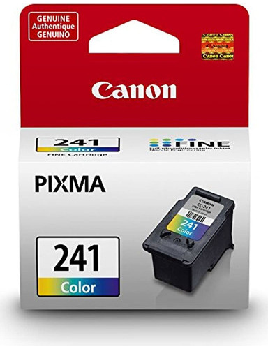 Tinta De Color Canon Cl-241, Compatible Con Mg3620, Mg3520