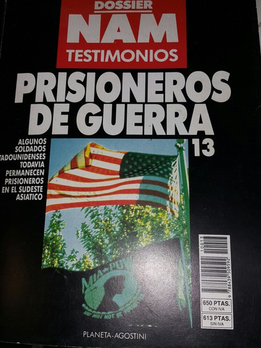  Revista Nam N 13 Prisioneros De Guerra En La Plata
