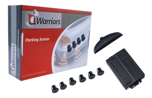 Sensores De Parqueo 6 Puntos Warriors 18mm