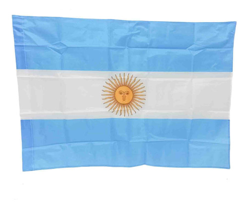 Bandera Argentina Tela 60 X 90 Mayorista X100 Unidades