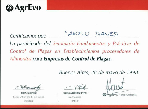 Control De Plagas, Cucarachas, Roedores Y Desinfección.