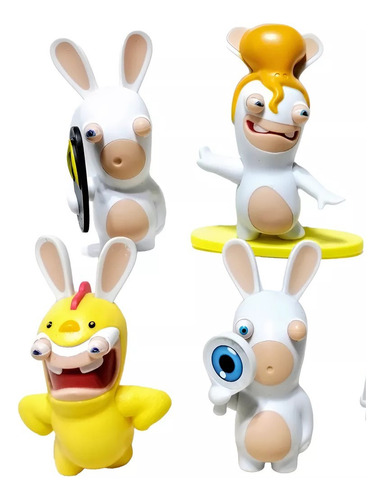 Rabbids Invasión Colección Burger King 2019 Completa (Usado)