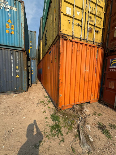 Contenedor Mairitmo Container 20 Y 40 Pies Entrega Inmediata