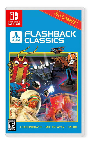 Atari Flashback Classics Nintendo Switch - Lacrado