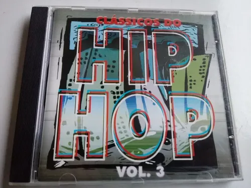 Cd Clássicos Do Hip Hop Vol 3 Amg Pg13 King Tee | MercadoLivre