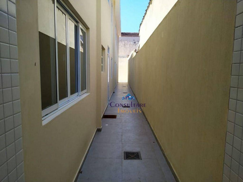 Imagem 14 de 30 de Casa Com 3 Dormitórios À Venda, 150 M² Por R$ 745.000,00 - Marapé - Santos/sp - Ca1418