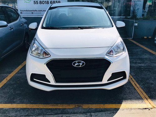 Imagen 7 de 15 de Hyundai Grand I10 2020 1.2 Gl Mid Sedan At