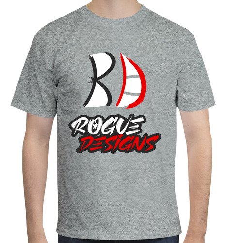 Playera Con Diseño Rogue Designs