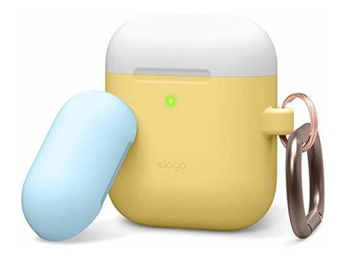 Elago Duo Hang Case Compatible Con Apple AirPods Case Q36y4