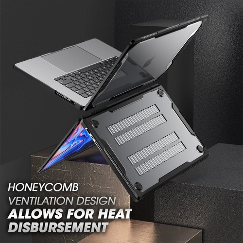 Case Supcase Para Macbook Pro 14 M4 A3185 A3401 A3112