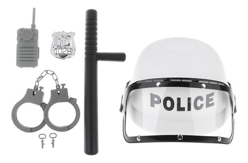 Disfraz De Niño De Simulación - Kit De Disfraz De Policía