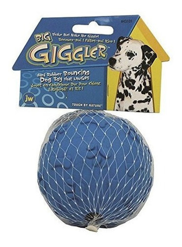 Jw Pet Empresa Risueña Pelota Perro De Juguete, Grande