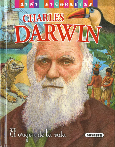 Charles Darwin (mini Biografias)  Tapa Dura