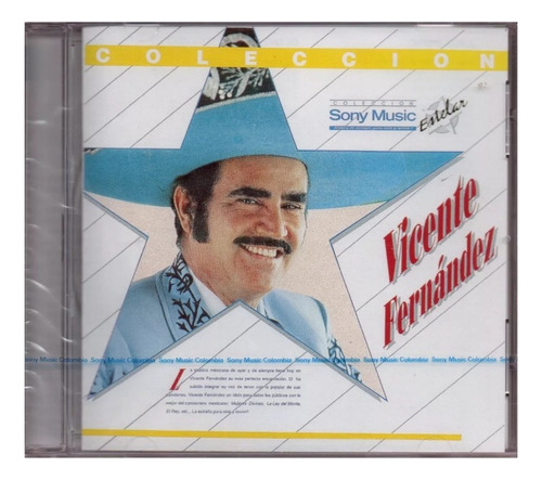 Cd Coleccion Vicente Fernandez