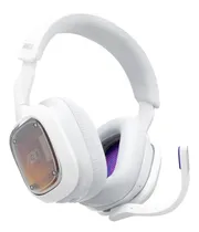 Comprar Auricular Logitech A30 Astro Inalambrico Color Blancovioleta