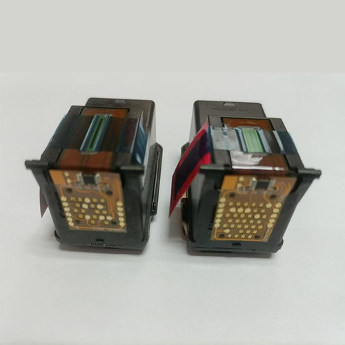 Bh-1/ch-1 Dos Cabezales Para Canon 600dpi Colorido Y Negro, G1100 G1110 G2100 G2101 G2110 G2111 G3100 G3101 G3110 G3111 G4100 G4102 G4110 G4111 Cabezal De Impresora, Set Combo-1 Pack