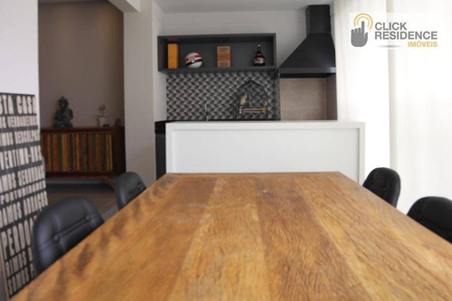 Imagem 9 de 22 de Apartamento 2 Suítes ( Sacada Gourmet - 2 Vagas ) À Venda De 94,00 M² Por R$ 742.000 - Centro - São Bernardo Do Campo/sp - Ap0889