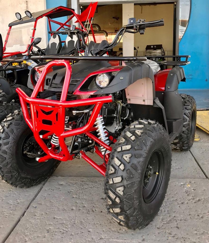 Imagen 1 de 4 de Cuatrimoto Atv 200cc Automática Con Reversa Sencilla