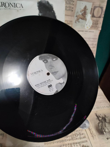 Lp Veronica Rosa Salvaje Disco Vinilo (Usado)
