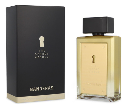 Antonio Banderas The Secret Absolu 100ml Edp Spray - Caballe