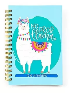 Book : To Do List Notebook No Prob Llama - June And Lucy