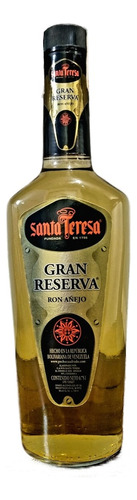 Ron Añejo Santa Teresa Gran Reserva (750ml) - Venezuela 