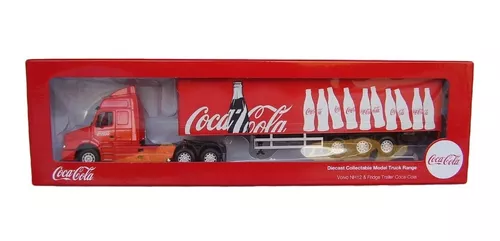 Caminhão Nh12 Volvo Carreta Coca Cola 1:50 = Arpra.