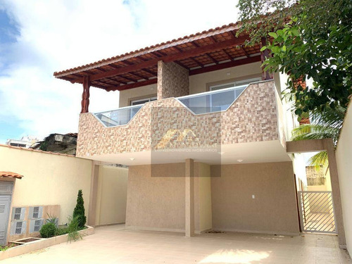 Imagem 1 de 12 de Casa Com 2 Dormitórios À Venda, 75 M² Por R$ 205.000 - Vila Caiçara - Praia Grande/sp - Ca0146