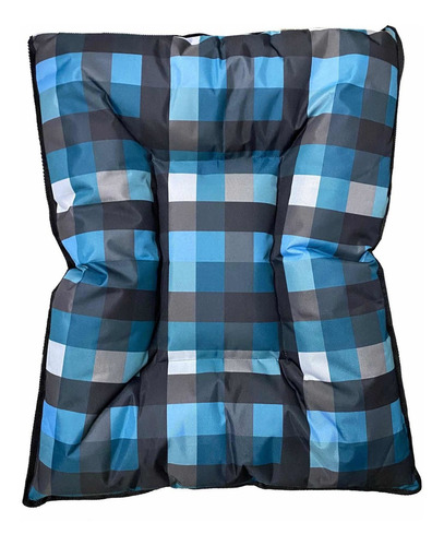 Imagen 3 de 10 de Cama Colchoneta De Lona P/ Perro Grande Uso Rudo Lavable
