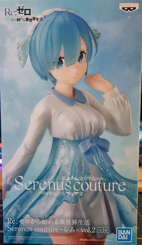 Figura Rem Re:zero Bandai Original