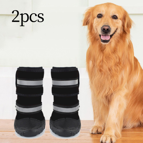 Botas Para Perros Forro Zapatos Antideslizantes Para S