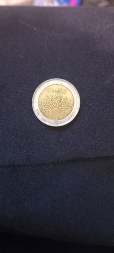 Moneda De Coleccion De 1 Peso Argentino Del Bicentenario1810