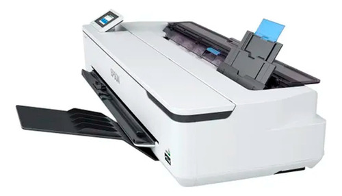 Impressora branca Epson Plotter 36 Wi-Fi Surecolor Stand Sct5170sr