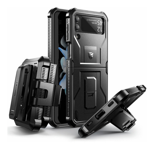 Dexnor Funda Para Samsung Galaxy Z Flip 4 Con Clip Dorsal