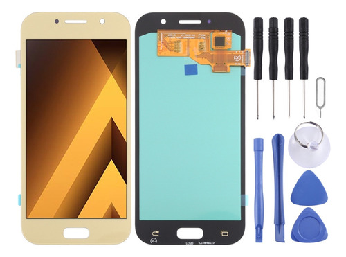 Ha Pantalla Lcd Oled Para Samsung Galaxy A5 (2017) Sm-a520