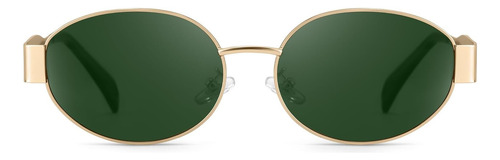 Ignaef Gafas De Sol Ovaladas Retro Para Mujer Gafas De Sol D