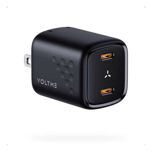 Voltme Cargador Usb C De 30 W (gan Iii Tech), Cargador Compa