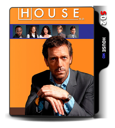 House M D (2004-2012) (178 Episodios)