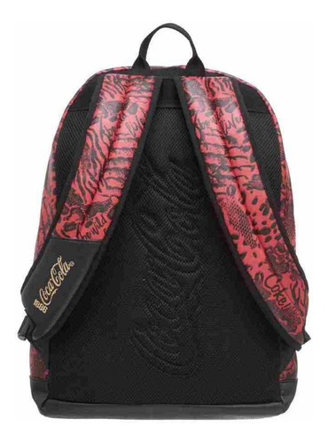 Imagem 2 de 3 de Mochila De Costas Coca Cola Animal Mix