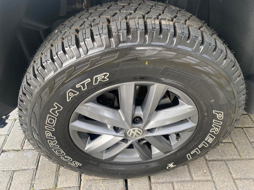 Imagem 11 de 12 de Amarok - Cabine Dupla - Diesel 4x4 - Completa - 2019