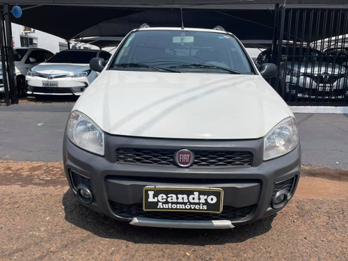 Imagem 5 de 12 de Fiat Strada 1.4 Mpi Hard Working Cd 8v Flex 3p Manual